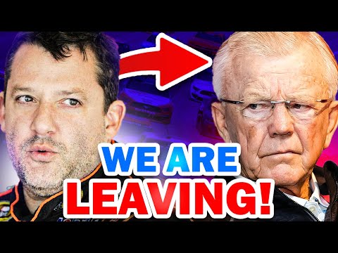 BAD NEWS For NASCAR! Teams RAGE & Stewart's SHOCKING MOVE!