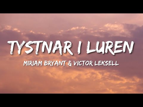 Miriam Bryant & Victor Leksell - Tystnar i luren (Lyrics)