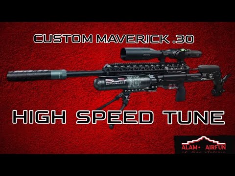 Slug Tune on Custom FX Maverick with Alamo Airguns: #GoFast