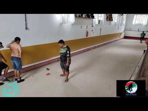 7° TORNEIO INTERNACIONAL DE BOCHA - CLUBE CAÇA PESCA - CERRO LARGO - RS. DUPLA