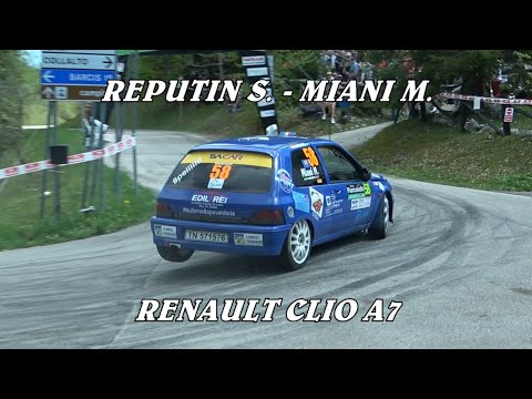 RALLY PIANCAVALLO 2022 | REPUTIN S. - MIANI M. | RENAULT CLIO A7 | VIDEOCLIP + PASSAGGI ESTERNI