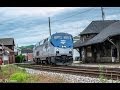 Late Amtrak Capitol Limited West Newton ...