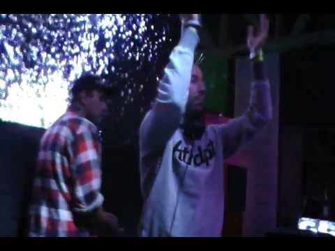 DJ Macro @ LOVE DISTRICT (Belgrade) // " YOU & ME " LIVE // with Syntheticsax // 10.11.2012.