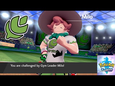 Gym Leader Milo - Pokémon Sword [Ep 11]