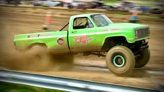 MUD RACING TRUCKS WIDE OPEN THROTTLE in VIRGINIA