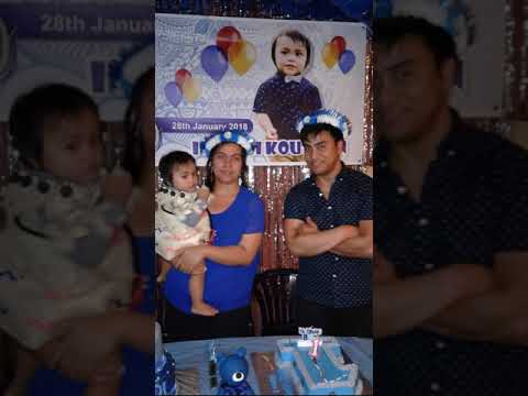 Ienraoi Koutison 1st Birthday, by Nabzy