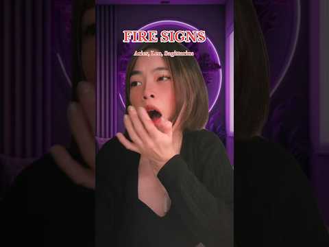 what really attracts fire signs…🫢• #horoscope #astrology #shorts