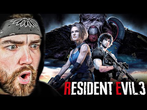 WE FINALLY PLAYED RESIDENT EVIL 3... | FULL GAME