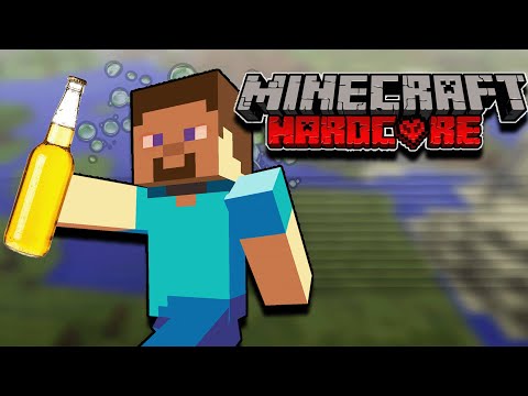 Hardcore Minecraft, But If My Blood Alcohol Content Drops Below The Legal Limit I Die