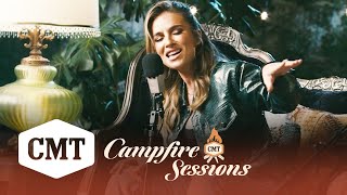 Jessie James Decker Performs &quot;Baby It’s Christmas | CMT Campfire Sessions