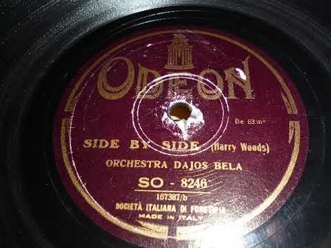 Orchester Dajos Bela, Side by side, Odeon, 1927