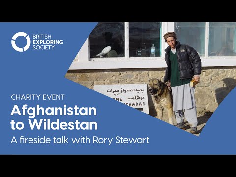 Fireside Talk with Rory Stewart