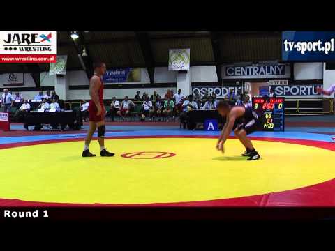 Wacław Ziółkowski's Memorial - Spała 2013 - Kviatkovski vs Statkiewicz - 66kg - 1-8 Finale