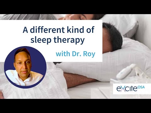 eXciteOSA - A different kind of sleep therapy