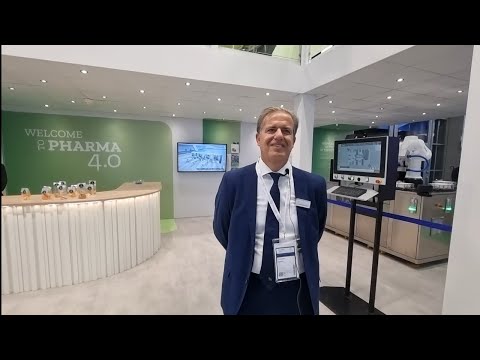 S03E251 #LiveWithChaudhrey with Alessandro Zannini, Stevanato Group, Hall3H99 at Achema 2022 Day 1