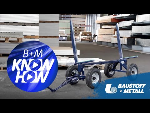 Der flexible und robuste Baustellen-Transporter