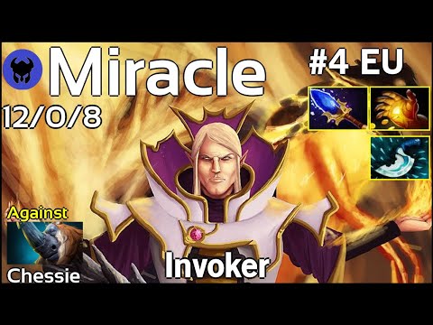 Miracle [Liquid] plays Invoker!!! Dota 2 7.21