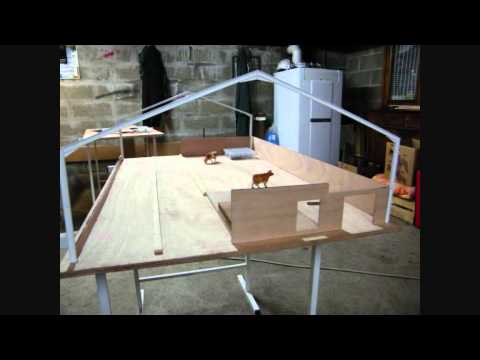 comment construire hangar miniature