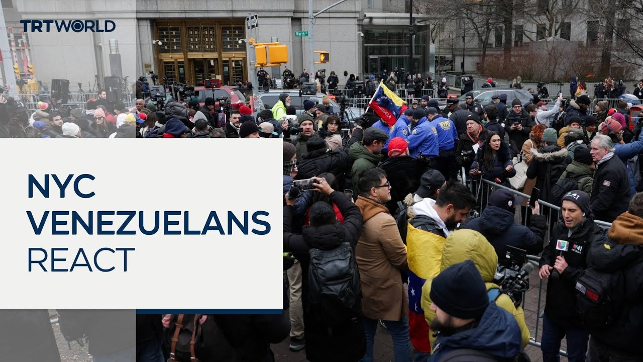Venezuelans in New York show mixed reactions to Maduro's capture