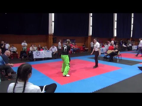 Klara Piętak (POL) vs Adrianna Skowrytko (POL) Slovak Open 2016 LC Jun F -65kg