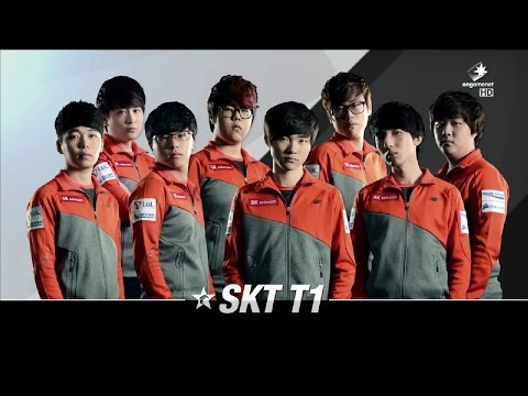 [24-7-2015] SKT T1 vs CJ Entus [Game 2] [LCK Summer 2015]