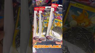 Still chasing #charizard but #obsidianflames instead! #pokemon #pokémon #pokemoncards #fyp #tcg