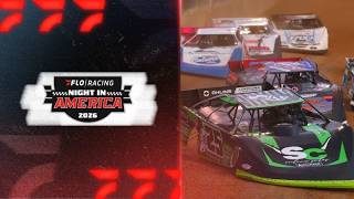LIVE FULL RACE: FloRacing Night in America at Volunteer Speedway
