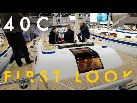 HALLBERG RASSY 40C - Boat Tour Premiere at BOOT DÜSSELDORF 2020