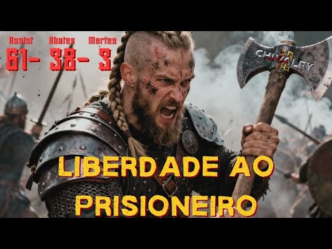 Chivalry 2 pt BR, SPANKA, BHAHAMUTH e agora Adriel Fortis, Zuera Never Ends kkkkk  KDA 61/38/3