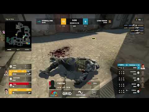 CS:GO | ETERNAL FIRE vs LYNN VISION