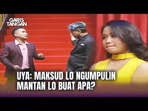 "GUE MAU MINTA MAAF SAMA MANTAN-MANTAN GUE MAS.." | GARIS TANGAN EPS 171 (1/4)