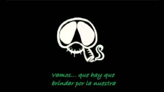 Un Frasco - La Vela Puerca (Letra)