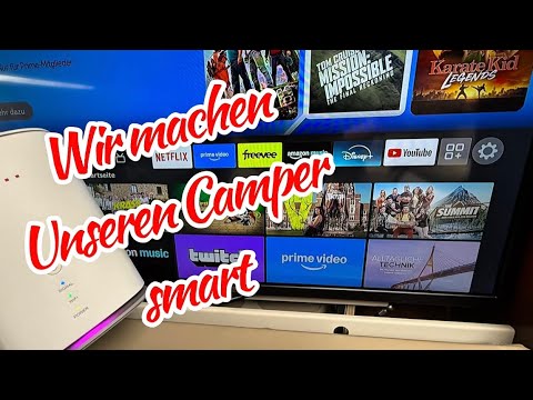 Mobile internet in campers made easy for everyone! #camper #motorhome #smarttv