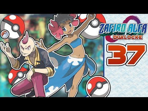 Pokemon Zafiro Alfa DUALOCKE Ep.37 - LIGA POKEMON DE INFARTO 1