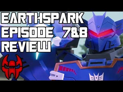 ALL THE WORLD BUILDING! Earthspark Episode 7 and 8 Review