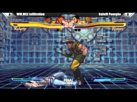 SFxT 2013 Top 8 - Infiltration vs CafeId Poongko - Final Round XVI Tournament