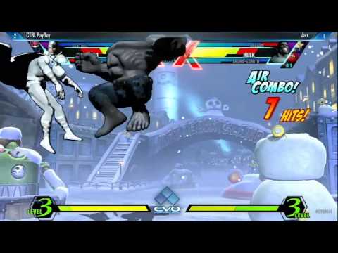 UMvC3 EVO 2014: Losers Quarterfinal - CTRL Ray Ray vs. Jan