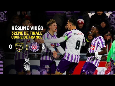Chambéry Savoie Football 0-3 FC Toulouse 