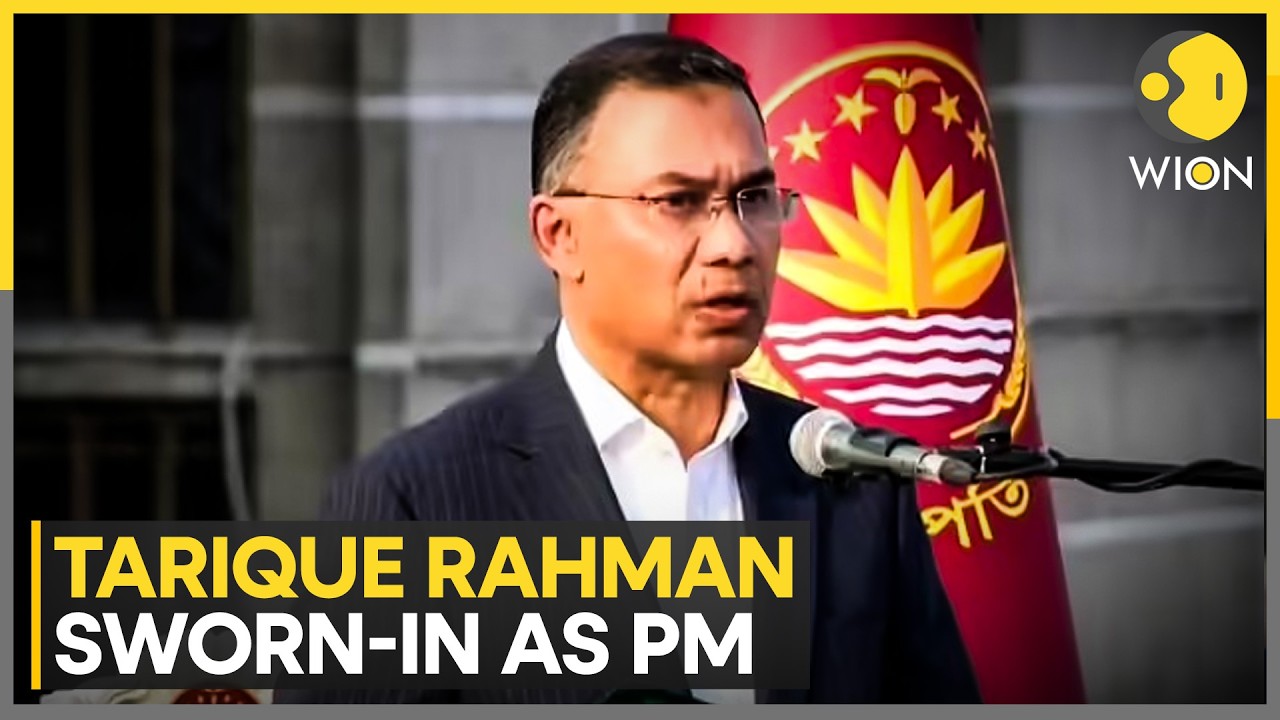 Bangladesh: Tarique Rahman Served as a Special Advisor in Yunus-Led Interim Government | WION NEWS