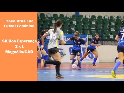 SK Boa Esperança 3 x 1 Magnólia/CAD - Taça Brasil de Futsal - Melhores Momentos.