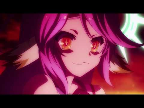 No Game No Life: Zero - Schwi vs Jibril「60FPS」