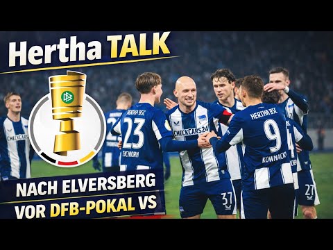 Hertha Talk mit Euch! Nach Elversberg & vor dem DFB-Pokal gegen SC Freiburg🏆 Achtelfinale🔥 Aseko