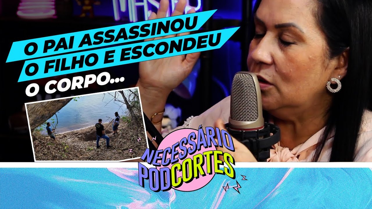 DEUS ME MOSTROU EM VISÃO ONDE O CORPO ESTAVA ENTERRADO - MISSIONÁRIA SHIRLEY