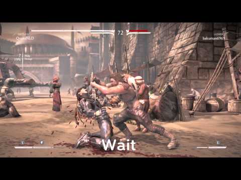 My First Quitality in Mortal Kombat X