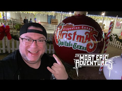Grapevine - The Christmas Capital of Texas 12-23-2021 #merrychristmas2021