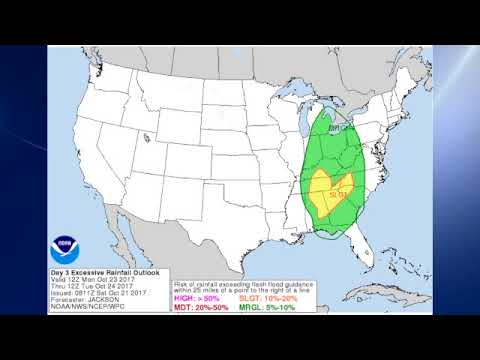 October 21, 2017, Weather Xtreme Video