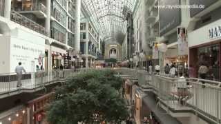 preview picture of video 'Toronto, Eaton Centre and the Path - Canada HD Travel Channel'