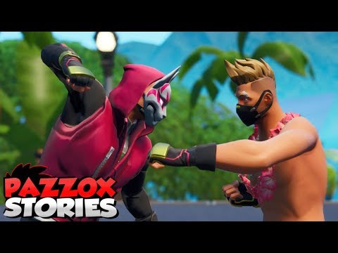 LA STORIA DI DERIVA ESTIVA 🎬 FILM 🎬 Fortnite Stories Pazzox