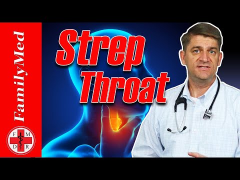 Sore Throat or Strep When to Go to the Doctor