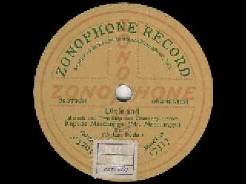 (WEIRD!) German Ragtime (1913) - Kapelle Meschugge: DIXIELAND